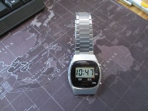 【送料無料】腕時計　ビンテージクォーツオーダvintage dugena, lcd quartz watch,working order 19,225円