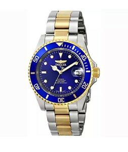 【送料無料】腕時計 トーンダイバー205 invicta 8928ob two tone automatic diver fits wrist 75 read discription