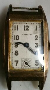 【送料無料】腕時計　ジュネーブancienne montre dame fidus geneve suisse numerotee