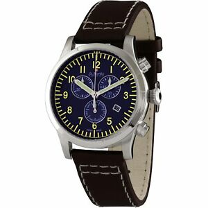 【送料無料】腕時計　ロータリーサンモリッツクロノグラフneues angebotrotary gs0362005 st moritz chronograph wristwatch 18,446円