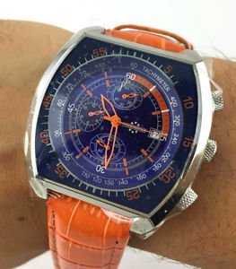 【送料無料】腕時計　クロノスタークロノミリウォッチwatch chronostar design sector chrono orologio oversize 45mm movimento os10 nos｜hokushin