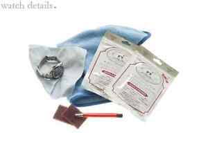 【送料無料】腕時計　ジュネーブステンレススチールケアウォッチキットwatch care refinishing kit for geneve stainless steel watch easy to use 18,965円