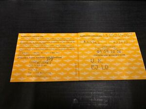 【送料無料】腕時計　ヘレスディーラーbreitling watch warranty booklet a39363 hercules 09092006 uk dealer 18,965円