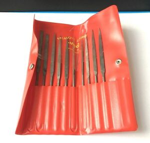 【送料無料】腕時計　ライムユニオンスイスメーカーツールファイルセットfabrique de limes union swiss file set watchmakers tool 18,186円