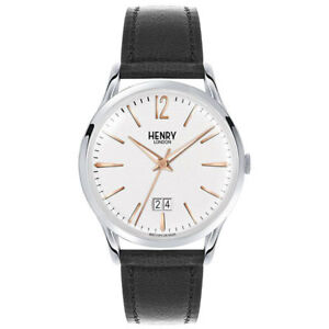 【送料無料】腕時計　ヘンリーロンドンハイゲイトレザーストラップウォッチhlnp hl41js0067 henry london highgate gents leather strap watch