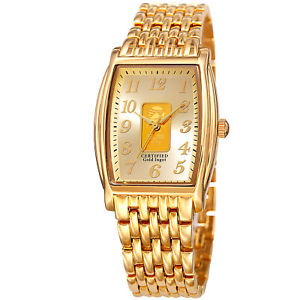 【送料無料】腕時計　シュタイナーブレスレットプレートmens august steiner as8226yg certified 010g plate of pure gold bracelet watch