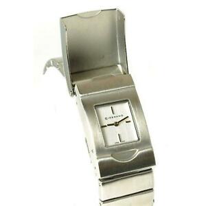 【送料無料】腕時計　ジョルダーノレディースブレスレットストラップシルバーストーンウォッチgiordano 20415 ladies silver tone bracelet strap watch