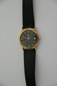 【送料無料】腕時計　オロロジィリップベラペレネロカラーロorologio philip watch cinturino morellato quartz vera pelle nero color oro