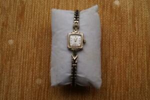 【送料無料】腕時計　ビンテージｋゴールドladys vintage longines 10k gold filled hand winding wristwatch keeping time