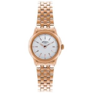 【送料無料】腕時計　ロータリーローズゴールドステンレススチールブレスレットポンドrotary womens rose gold plated stainless steel bracelet quartz watch lb0257301