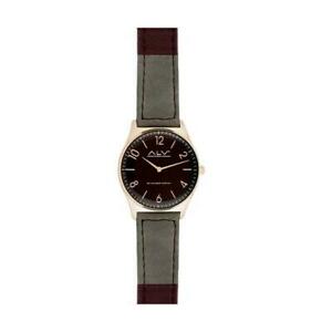 【送料無料】腕時計　マティーニドナボルドーorologio donna alv by alviero martini alv0074 pelle grigio bordeaux ros｜hokushin