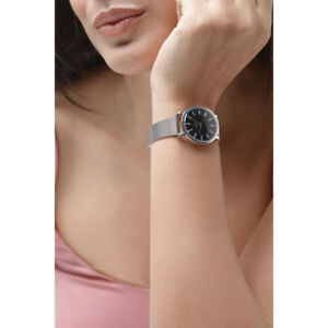【送料無料】腕時計　オブジェクトルクスクリスタルアルジェントローズソロテンポorologi opsobjects posh lux crystal argento e rose donna lady solo tempo