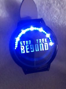 【送料無料】腕時計　スタートレックエンタープライズタッチスクリーンstar trek beyond led touch screen wrist watch with enterprise on the screen