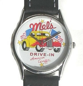 【送料無料】腕時計　メルアメリカングラフィティウォッチmels drivein american graffiti limited edition watch