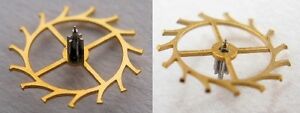 【送料無料】腕時計　ピアジェパーツエスケープホイール＃piaget 9p2 used part escape wheel 705｜hokushin