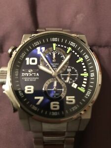 【送料無料】腕時計　クロノグラフステンレススティールブレスレットinvicta 46mm i force 14957 lefty chronograph stainless steel bracelet