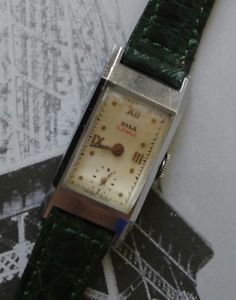 【送料無料】腕時計 スイス1940s dila 15 jewels swiss made wrist watch