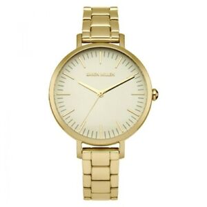 【送料無料】腕時計　カレンクレオロキロorologio karen millen cleo acciaio oro km126gm
