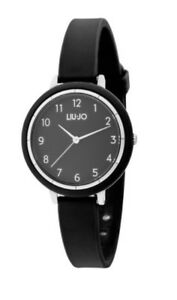 【送料無料】腕時計　スポーティカラーシリコーンネロorologio liujo luxury sporty color silicone nero tlj1258