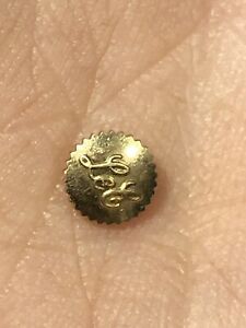 【送料無料】腕時計　ビンテージクラウンvintage lecoultre used lec crown 54mm｜hokushin