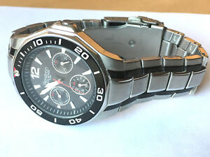 【送料無料】腕時計 トロンステンレススチール#フィートミントarmitron stainless steel men039;s wristwatch 6p29 water resistant 165ft mint cond|hokushin