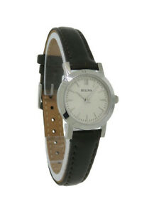 【送料無料】腕時計 #プチラウンドローマアナログウォッチbulova 96l210 women039;s petite round roman numeral taupe leather analog watch|hokushin