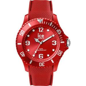 【送料無料】腕時計 ロッソスポルティーボコンウォッチorologio da uomo ice watch estivo sportivo con cinturino in gomma rosso ragazzo|hokushin