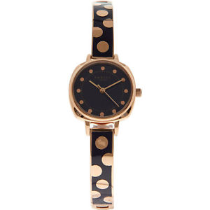 【送料無料】腕時計 スポットエナメルゴールドステンレススチールブレスレットradley kennington spot enamel gold summer fig stainless steel bracelet watch|hokushin