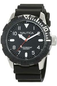【送料無料】腕時計 ダカジュアルorologio da polso nautica casual analogico quartz in acciaio nuovo nad09519g it|hokushin