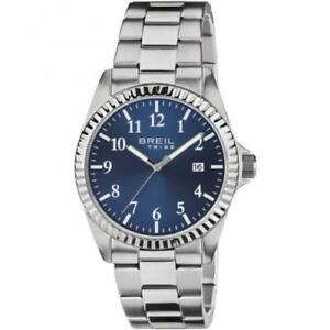 【送料無料】腕時計 クラシックorologio uomo in acciaio breil by tribe classic elegance ew0235|hokushin