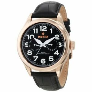 【送料無料】腕時計 ビンテージレザーウォッチinvicta vintage 11742 leather watch|hokushin