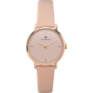 【送料無料】腕時計 レディースストラップaccurist ladies leather strap watch 8225|hokushin
