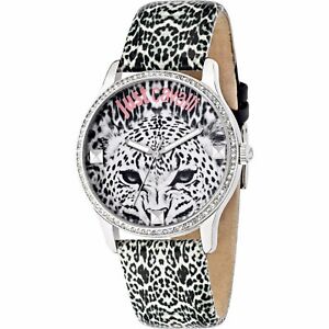【送料無料】腕時計 キャバリオロロジオドーナアンチパラダイスペレjust cavalli orologio donna,brillanti,just paradise,leopardato,cinturino pelle|hokushin