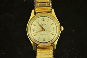 【送料無料】腕時計 ビンテージメンズスイスnice vintage mens swiss bifora wristwatch running|hokushin