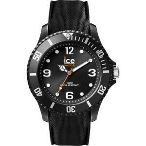 【送料無料】腕時計 スポルティーボコンウォッチorologio da uomo ice watch estivo sportivo con cinturino in gomma nero ragazzo|hokushin