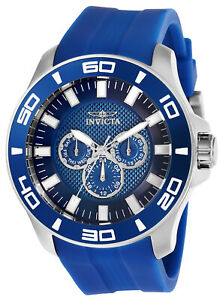 【送料無料】腕時計 プロダイバークロノグラフウォッチシリコーンinvicta pro diver 28003 silicone chronograph watch|hokushin
