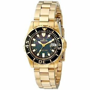 【送料無料】腕時計 ダイバースイスクオーツアナログinvicta womens 2962 pro diver analog display swiss quartz gold watch|hokushin
