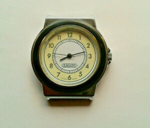 【送料無料】腕時計　ダスイスフォルティススタンダードzagato orologio da polso quarzo swiss made by fortis std raro funzionante
