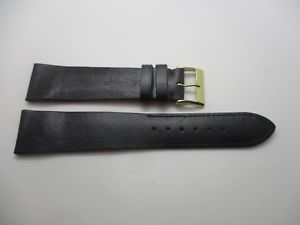 【送料無料】腕時計　ブラックレザーブレスレットノワールカミーユトラップゴールデンバックル｜hokushin