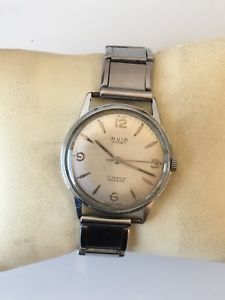 【送料無料】腕時計　ビンテージvintage gents 1960s avia cadet hand winding wrist watch｜hokushin