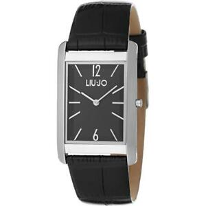 【送料無料】腕時計 ラグジュアリーリュジョベラペレネロクラシコorologio uomo liu jo luxury zen tlj1091 vera pelle nero classico|hokushin
