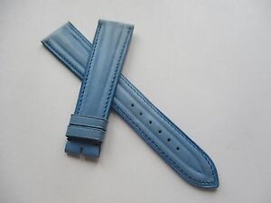 【送料無料】腕時計　ブレスレットオートカミーユbracelet en cuir de veau t20 couleur bleu ple haute gamme camille fournet｜hokushin