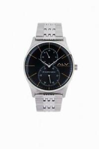 【送料無料】腕時計　マティーニorologio uomo alv by alviero martini alv0092 bracciale acciaio nero 24 ore｜hokushin 20,235円