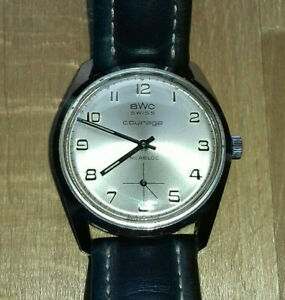 【送料無料】腕時計 ハウbwc courage hau as 1130 herren uhr gents wrist watch|hokushin