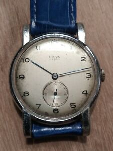 【送料無料】腕時計　メッカマニュアルraro orologio erax extra degli anni 40 ww2 meccanico a carica manuale｜hokushin