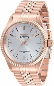 【送料無料】腕時計　メンズローズゴールドブレスレットinvicta 29390 mens specialty quartz rose gold bracelet watch｜hokushin