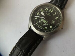 【送料無料】腕時計　ビンテージパイロットa vintage rusiian automatic watch possbly pilots no 4470f 999｜hokushin