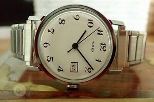 【送料無料】腕時計　ビンテージウォッチフルサービスfully working vintage watch timex mercury gb fully serviced amp; timed 1974 m25