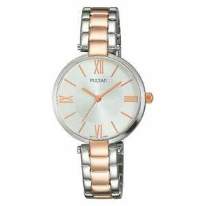 【送料無料】腕時計　パルサー＃トーンスチールブレスレットスチールケースクォーツウォッチpulsar women039;s 29mm two tone steel bracelet steel case quartz watch ph8242