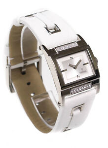 【送料無料】腕時計　ホワイトレザーストラップレディーススワロフスキーウォッチfestina watch ladies swarovski white leather strap f163251｜hokushin